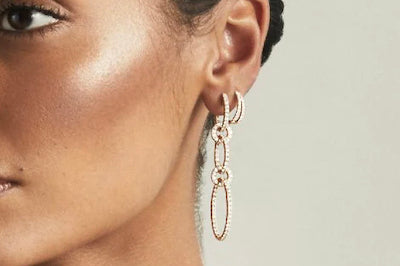 Triple Loop Earrings