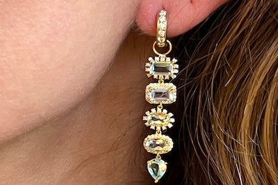 The Lauren Charm Earrings
