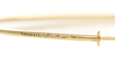 Tiffany Diamond Hoops