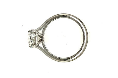 2.52 Carat Oval Diamond Ring