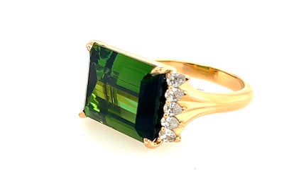 Kristen Tourmaline Ring