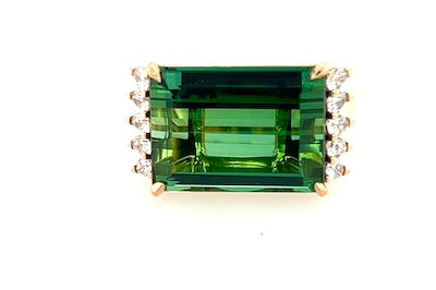 Kristen Tourmaline Ring