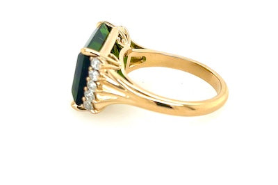 Kristen Tourmaline Ring