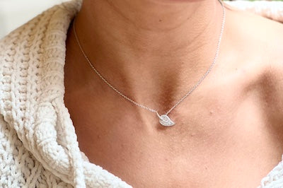 Lovely Leaf Necklace