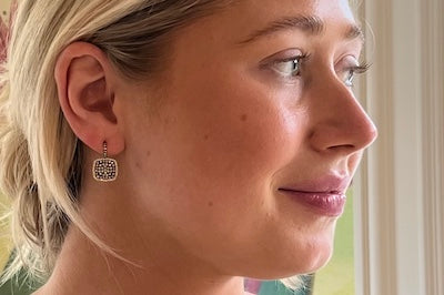 Bianca Cognac Earrings