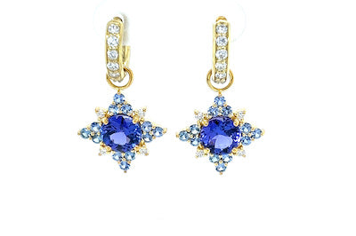 Spanish Tanzanite Charms