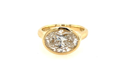 Bezel Set Kristen Ring