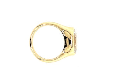 Bezel Set Kristen Ring