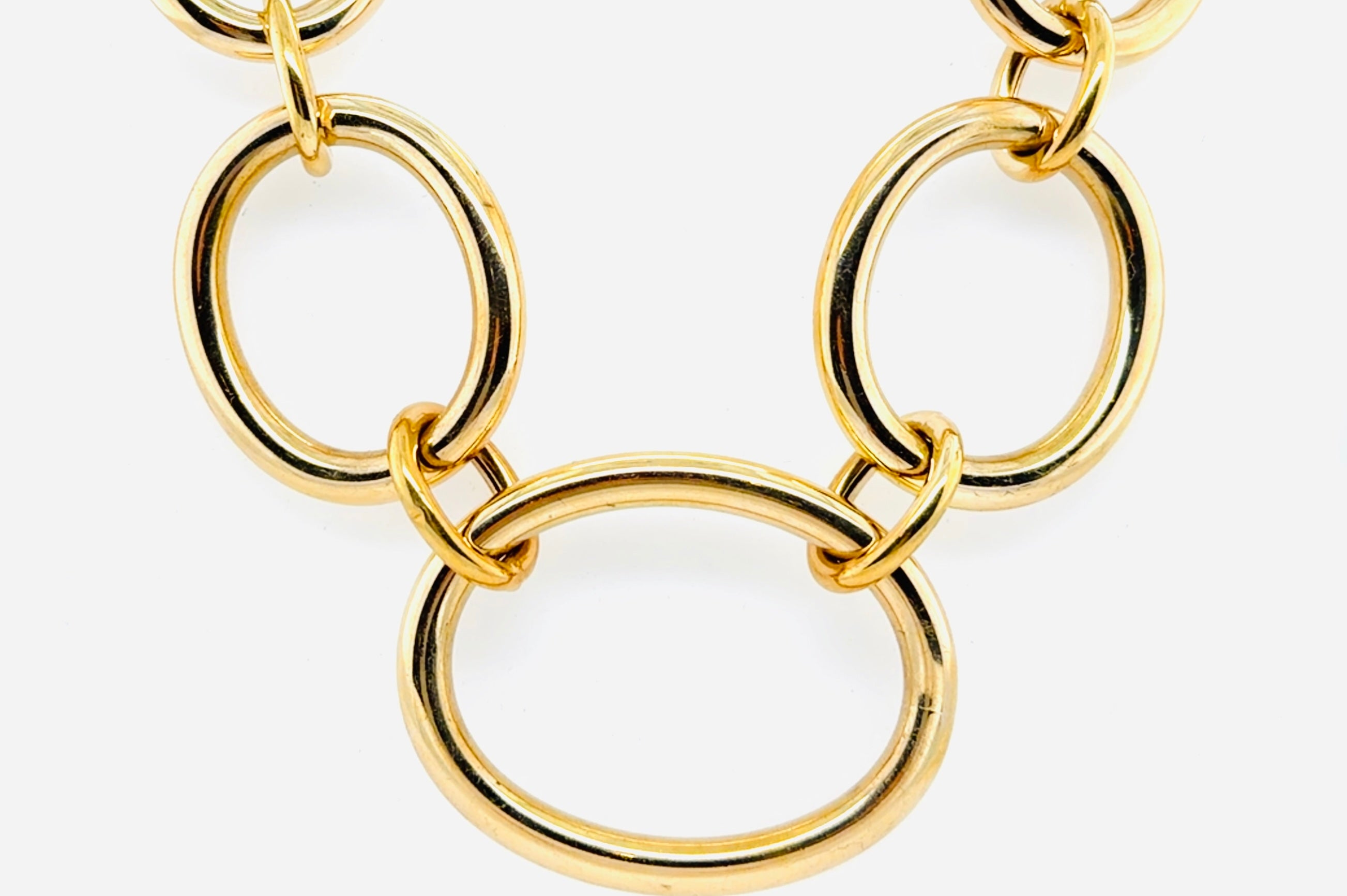 Classic Italian 18kt Necklace