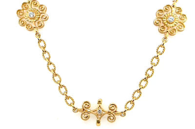 Bielka 18kt Necklace
