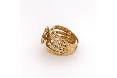 Diamond Wrap Ring