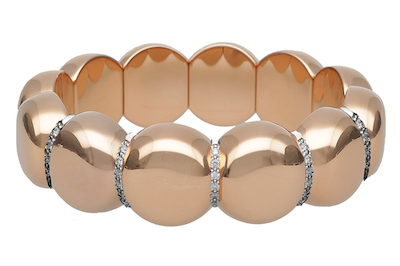 Aura Bracelet with Diamond Bars