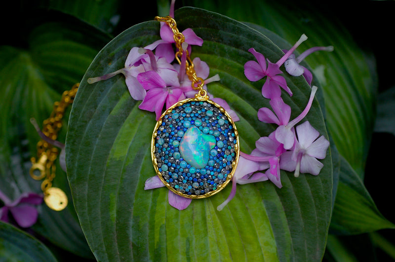 Opal Necklace