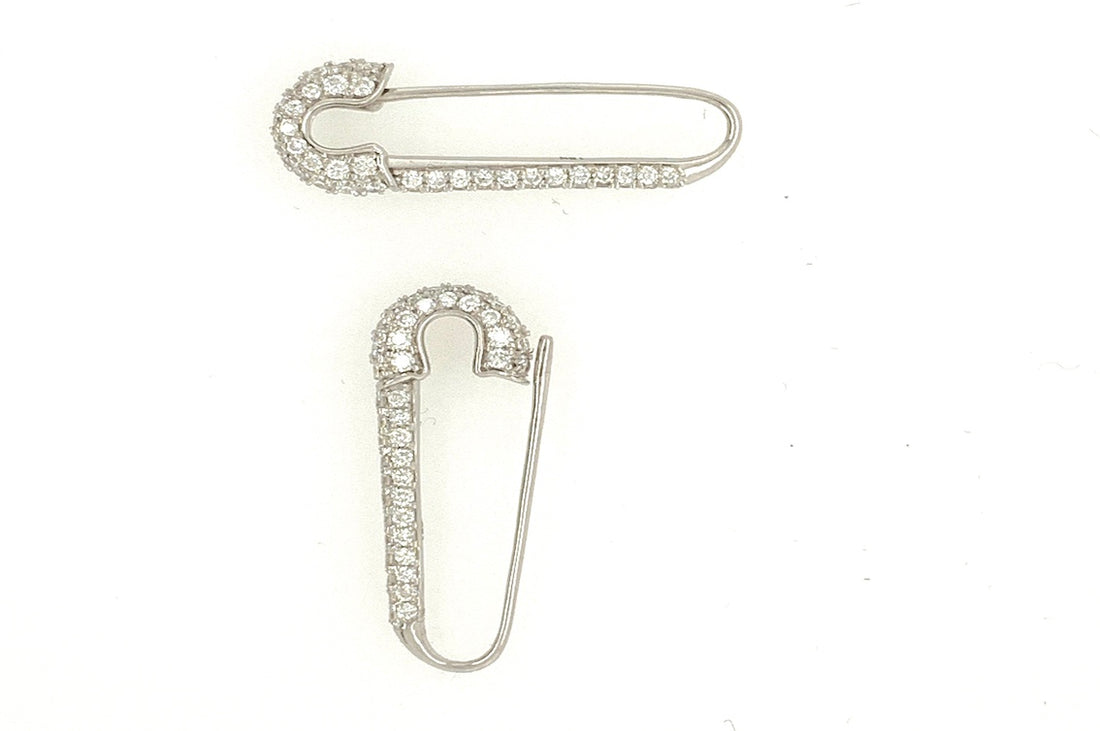 Safety Pin Earrings