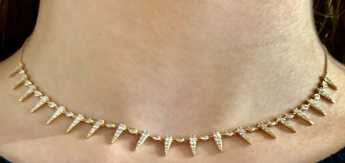 Sexy Peaks Necklace