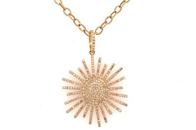 Large Starburst pendant