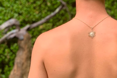 Large Starburst pendant