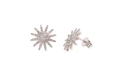Clementine Starburst Studs