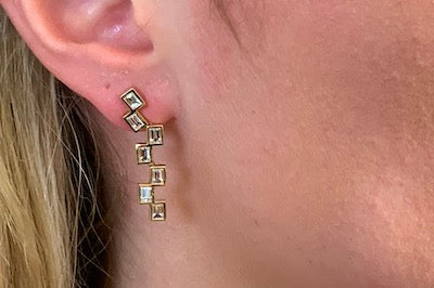 Domino Earrings