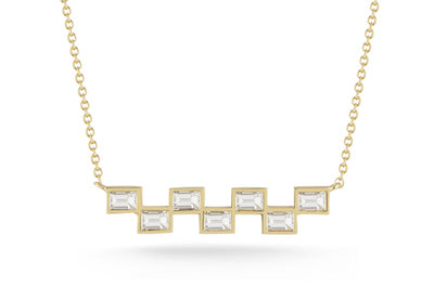 Domino Diamonds Necklace