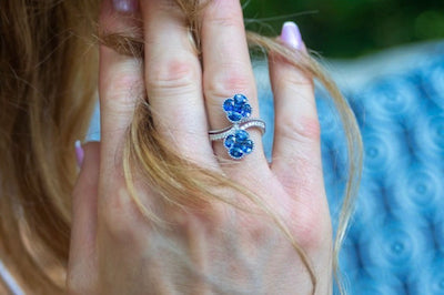 Double Clover Ring
