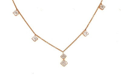 Diamond Dangle Necklace