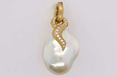 Large Pearl and Diamond Enhancer