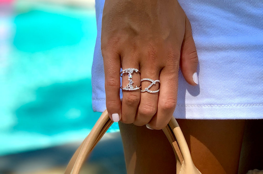 Contemporary Diamond Ring