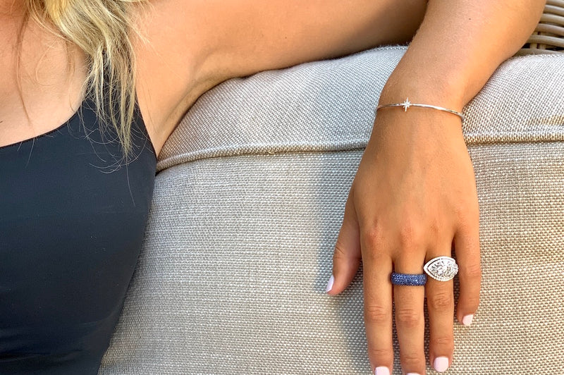 Baby Starburst Bangle