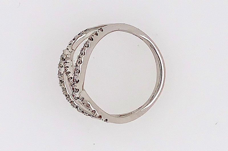 Contemporary Diamond Ring