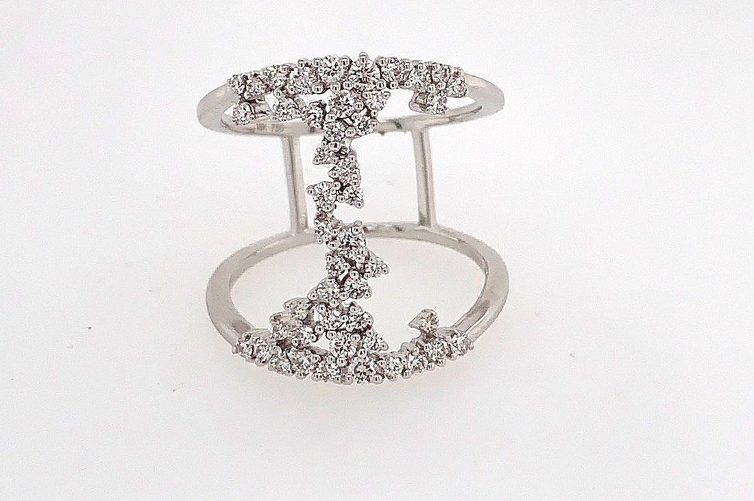Diamond Waterfall Ring