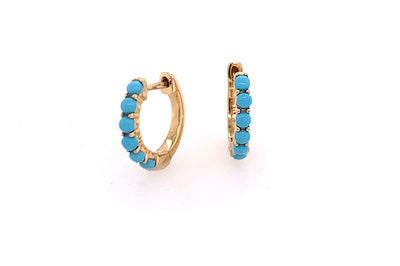 Turquoise Huggies