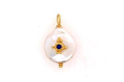 Pearl Necklace Charm