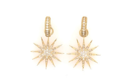 Shining Star Charm Earrings