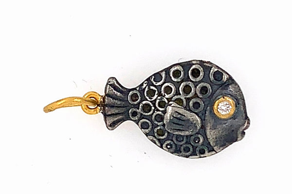 Fish Charm Pendant