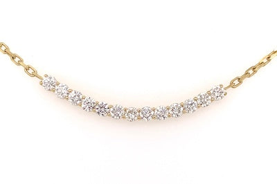 Brilliant Smile Diamond Necklace