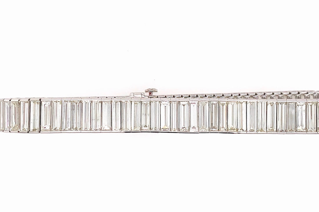 Diamond Baguette Bracelet