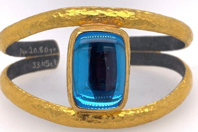 Exotic 24kt Gold Bracelet