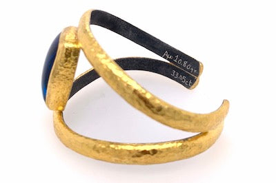 Exotic 24kt Gold Bracelet