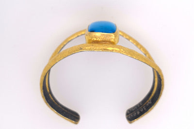 Exotic 24kt Gold Bracelet