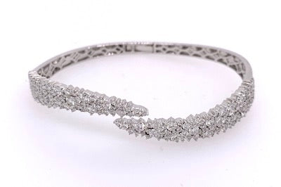 Diamond Bypass Bracelet