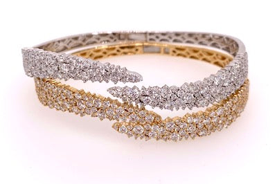 Diamond Bypass Bracelet