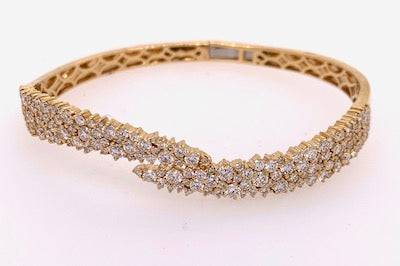 Diamond Bypass Bracelet