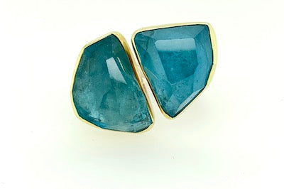 Free Form Aqua Ring