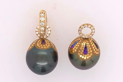 South Sea Tahitian Pearl Charms