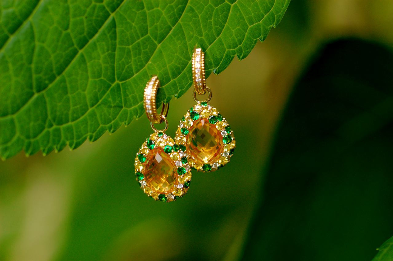 Citrine Charms