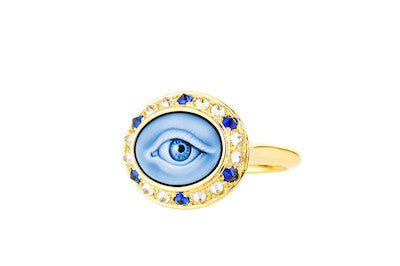 Eye Love Mini Ring