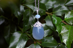 Ice Blue Necklace