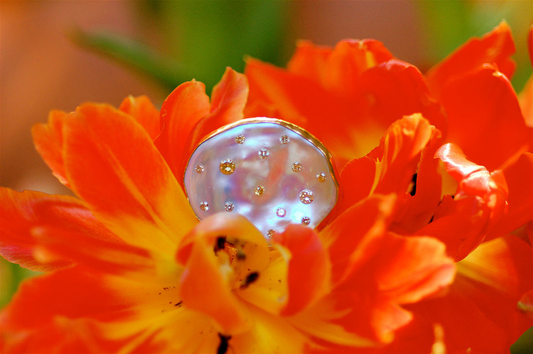 South Sea Pearl Ring