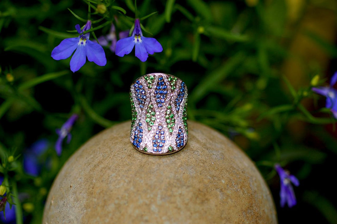 Trellis Ring